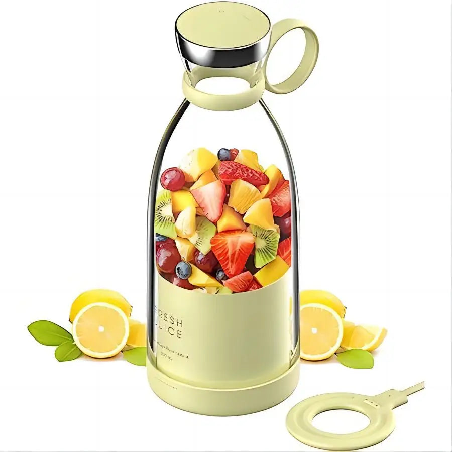 Juicy Joy Portable Blender Bottle