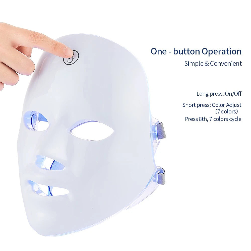 Gleam Goddess Mask