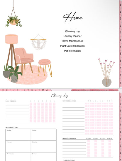 The Ultimate Girl Boss Digital Planner