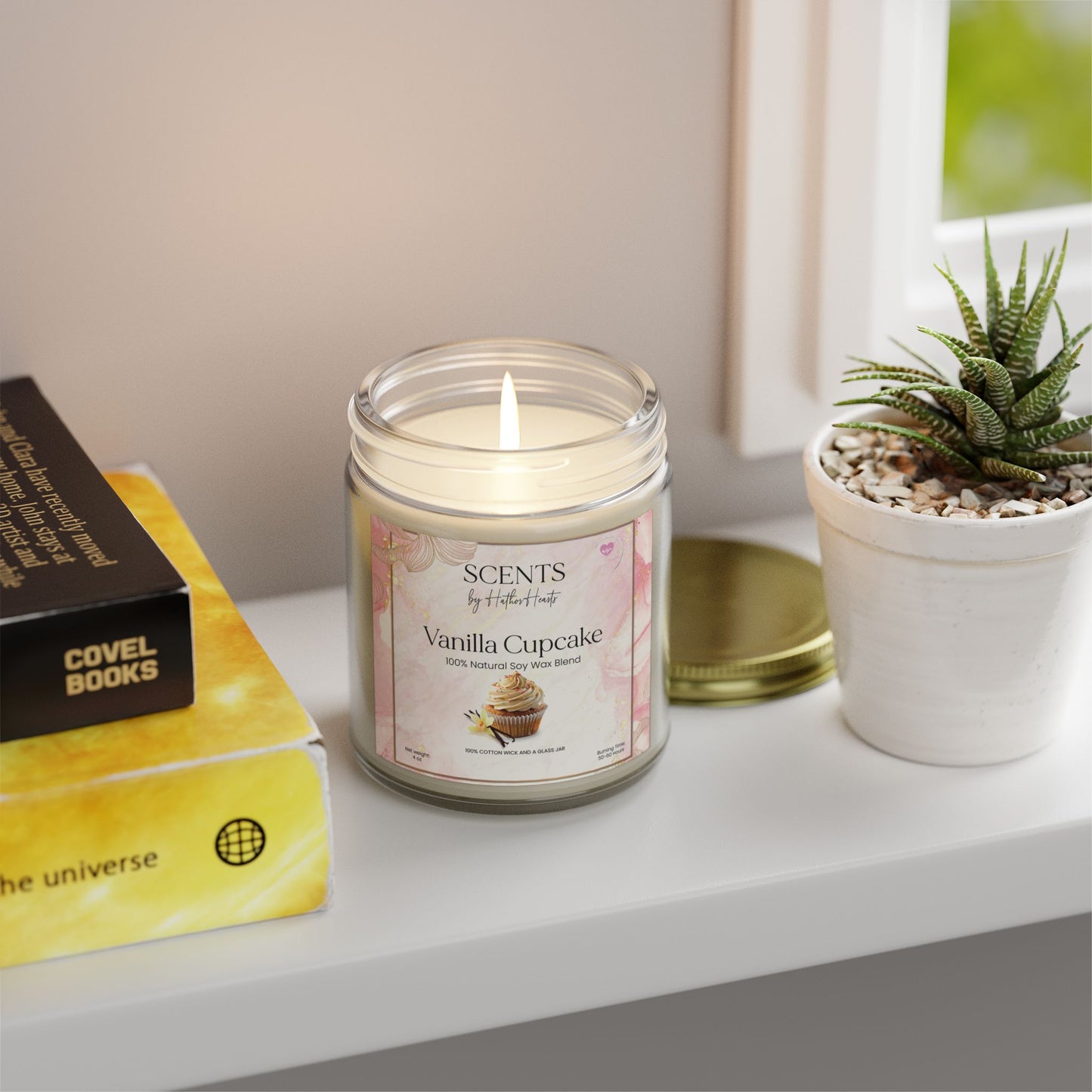 Vanilla Cupcake Candle