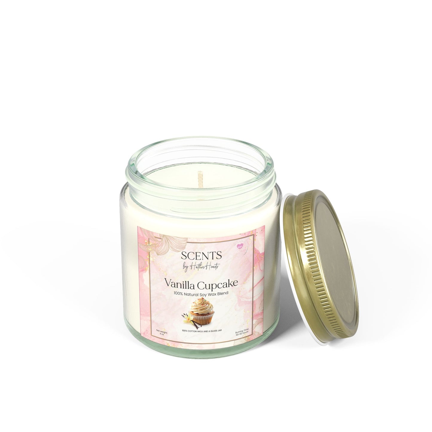 Vanilla Cupcake Candle