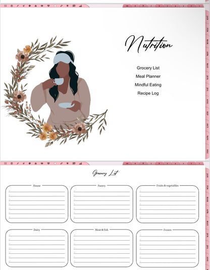 The Ultimate Girl Boss Digital Planner