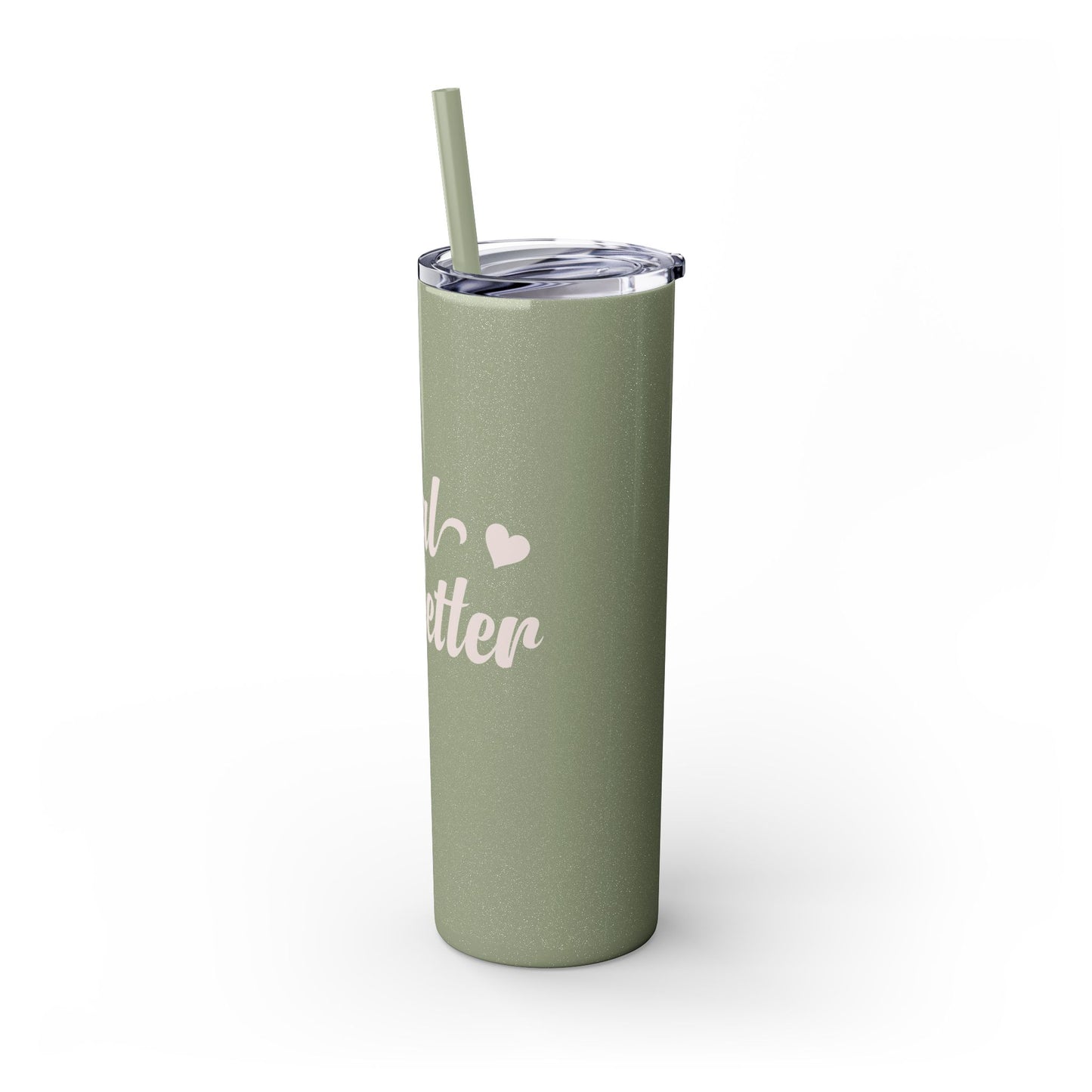 Goal Getter Tumbler with Straw
