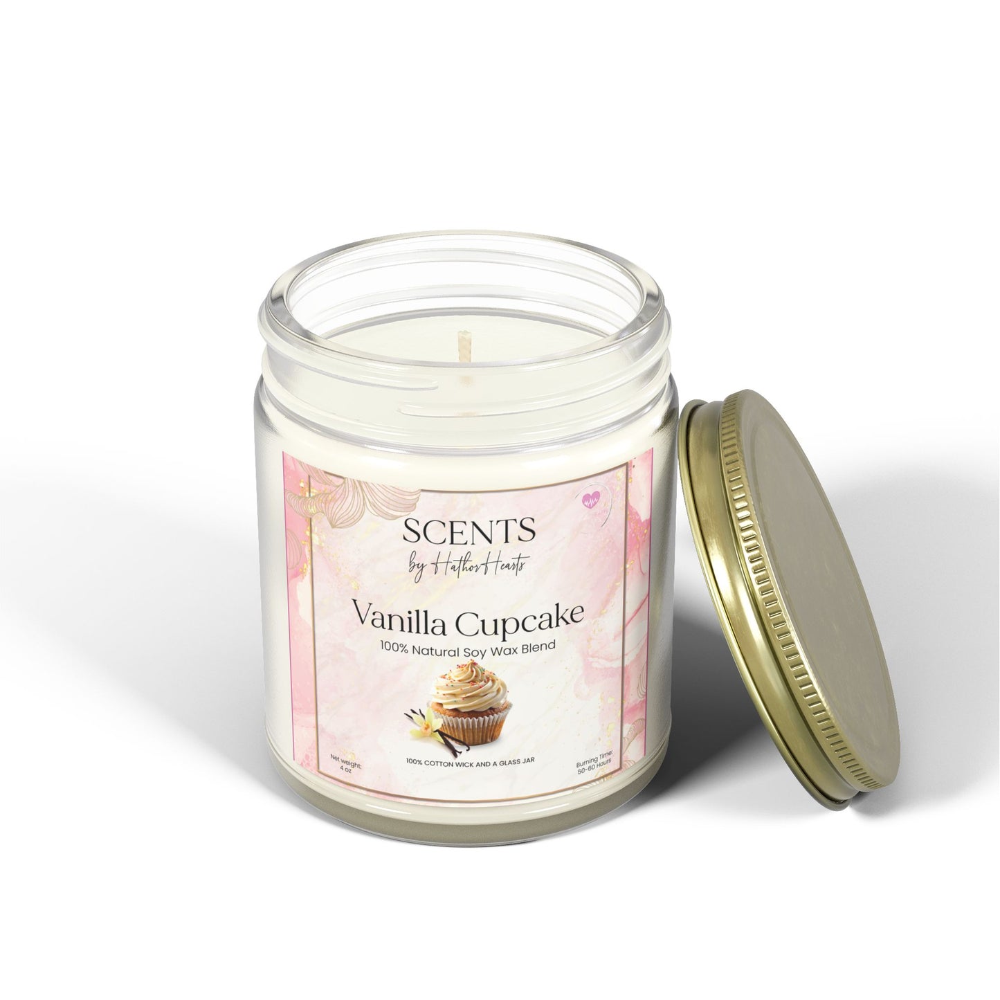 Vanilla Cupcake Candle
