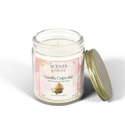 Vanilla Cupcake Candle