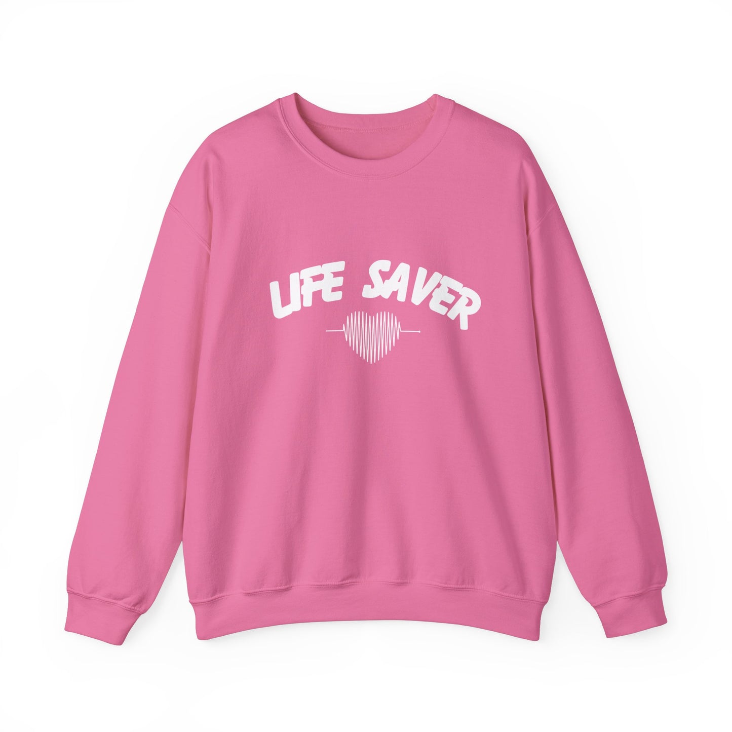 Oversized Life Saver Crewneck Sweatshirt