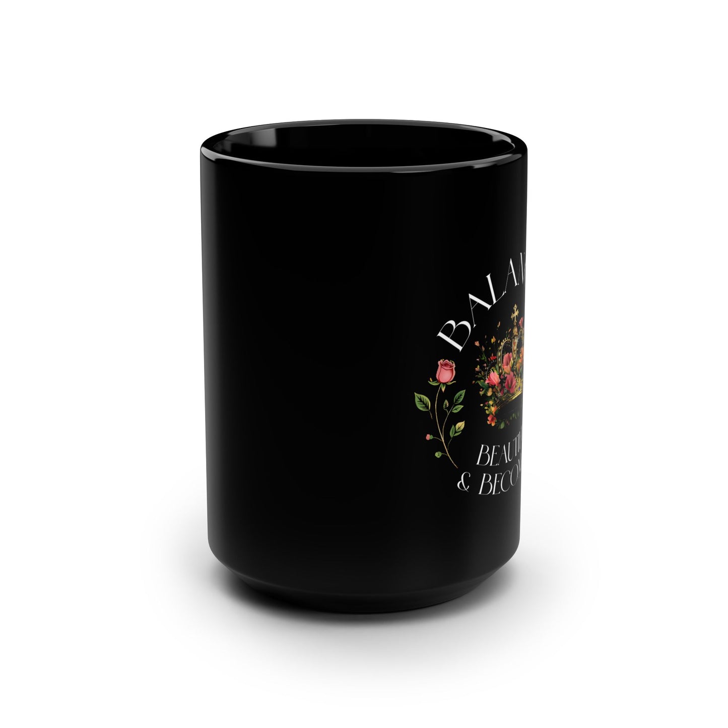 Black Mug, 15oz