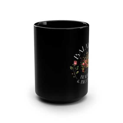 Black Mug, 15oz