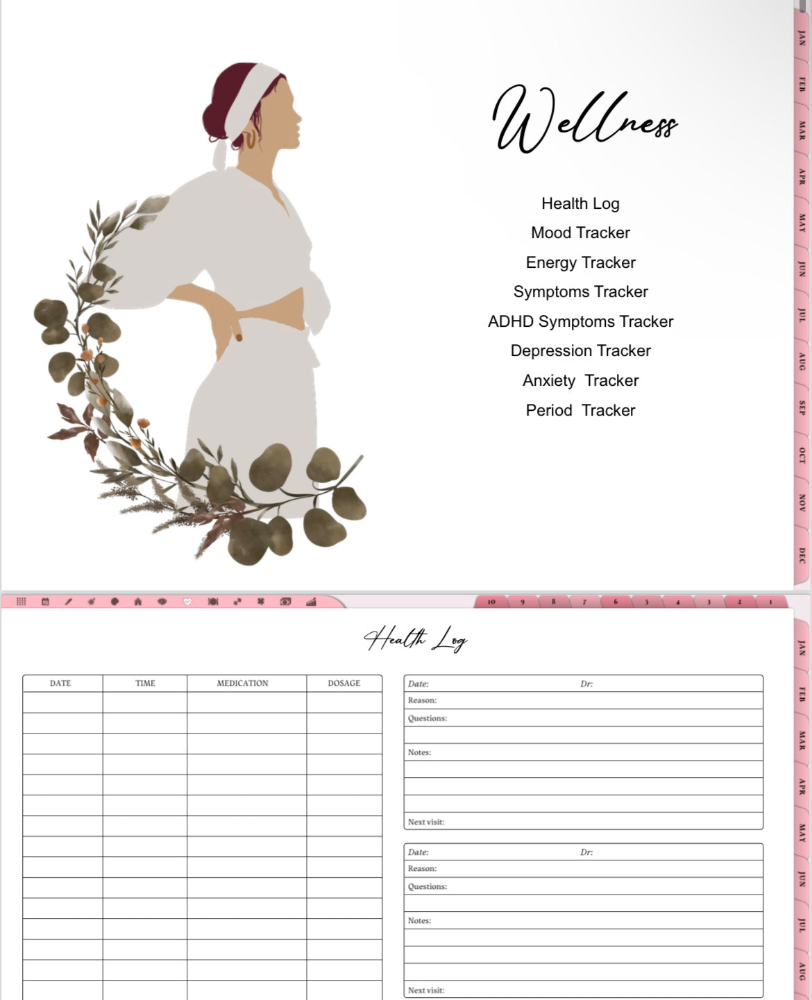 The Ultimate Girl Boss Digital Planner