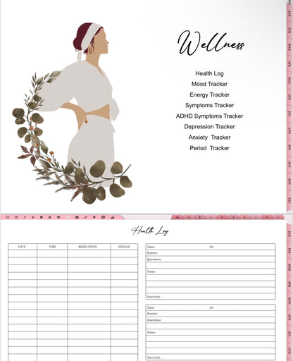 The Ultimate Girl Boss Digital Planner