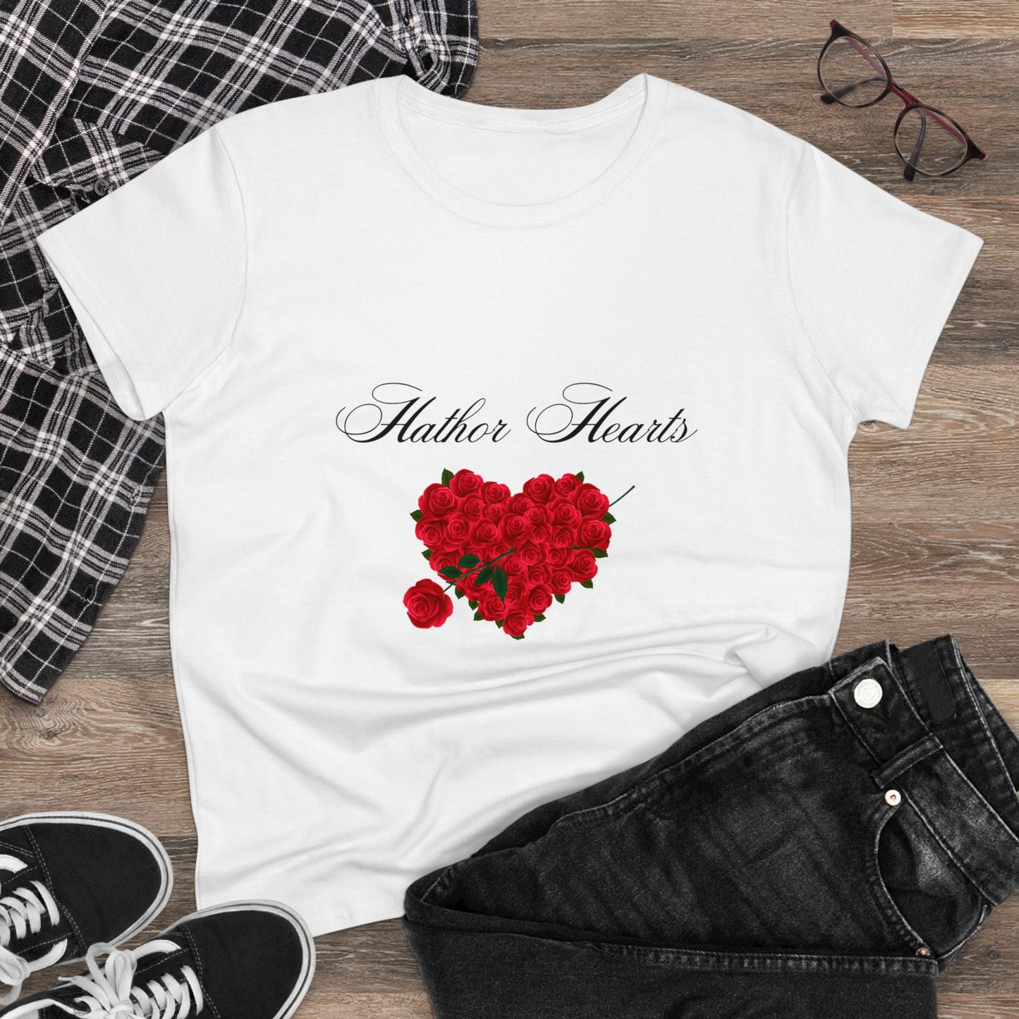 Hathor Hearts Signature  Tee