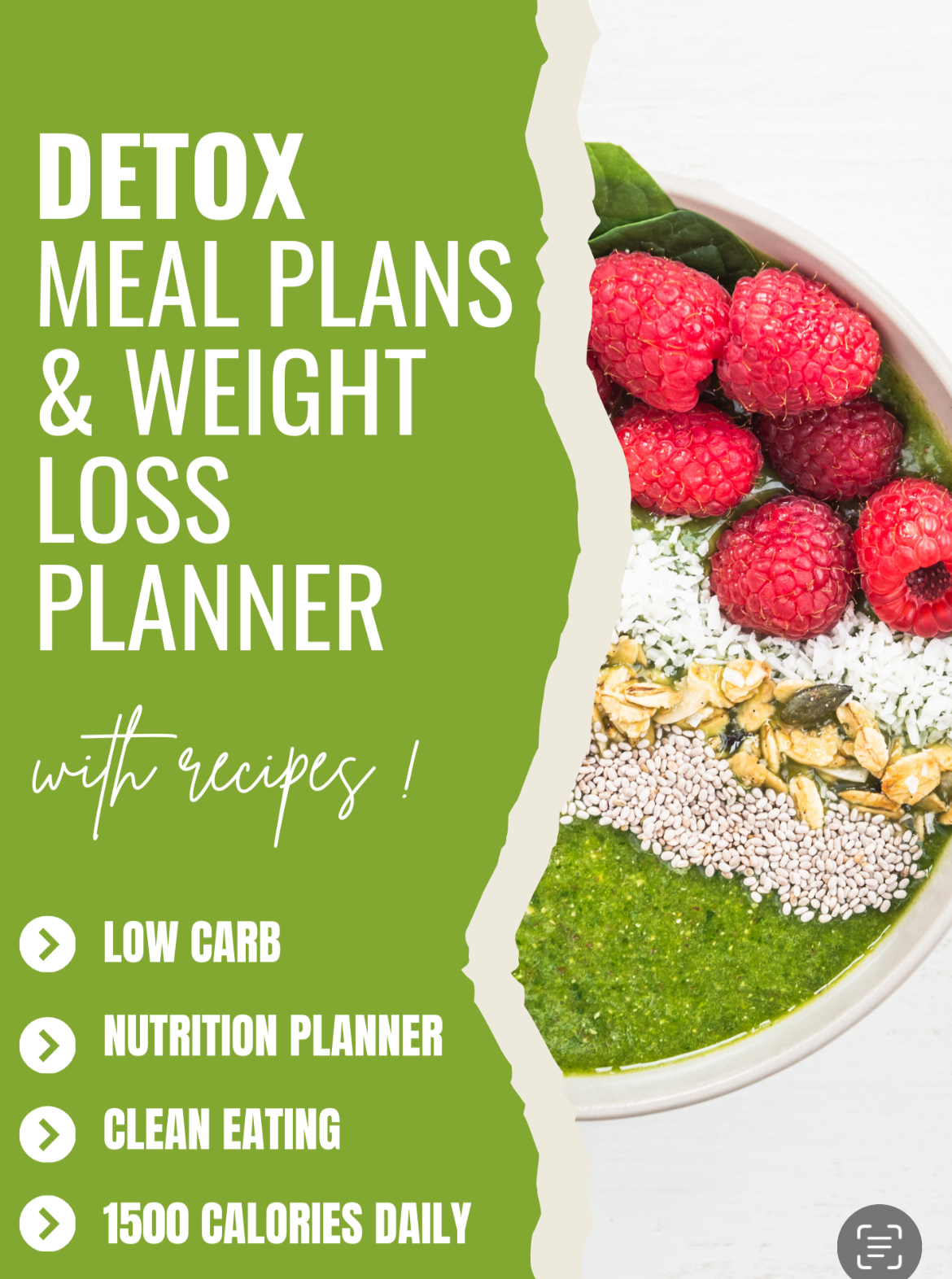 Glow & Go: The 4 week Detox Meal Plan