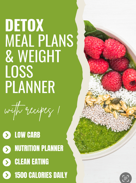 Glow & Go: The 4 week Detox Meal Plan