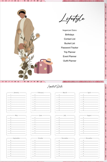 The Ultimate Girl Boss Digital Planner