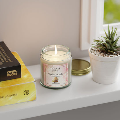 Vanilla Cupcake Candle