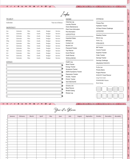 The Ultimate Girl Boss Digital Planner