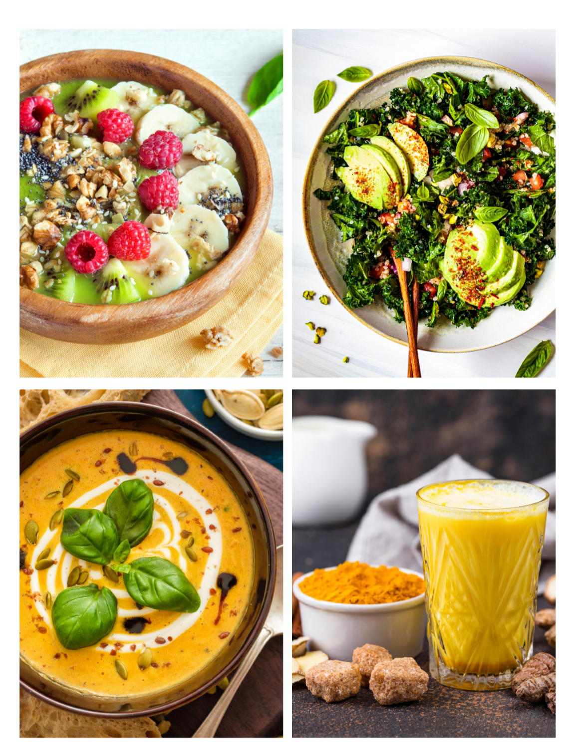 Glow & Go: The 4 week Detox Meal Plan