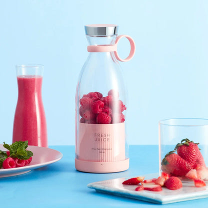 Juicy Joy Portable Blender Bottle