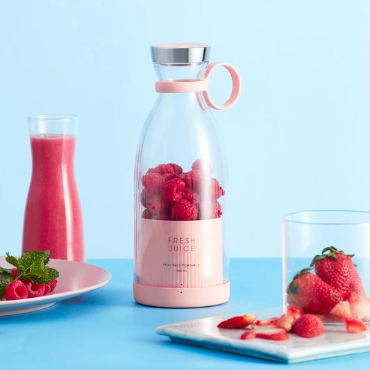 Juicy Joy Portable Blender Bottle