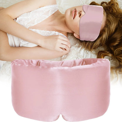 Satin Serenity Eye Mask
