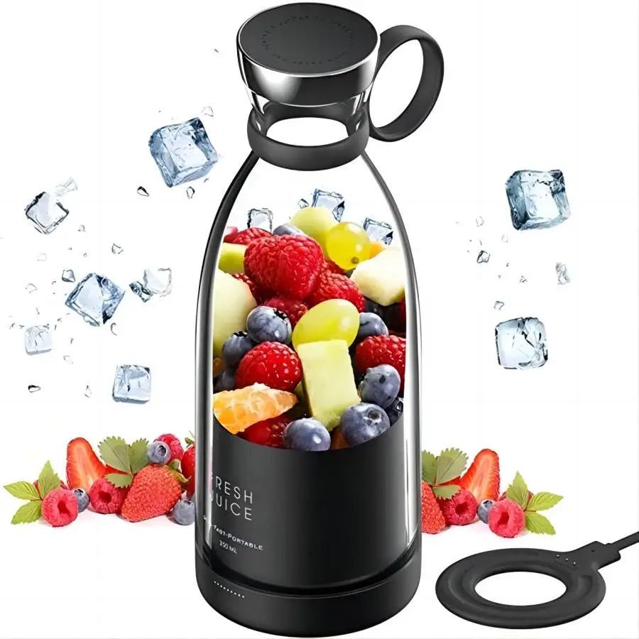 Juicy Joy Portable Blender Bottle