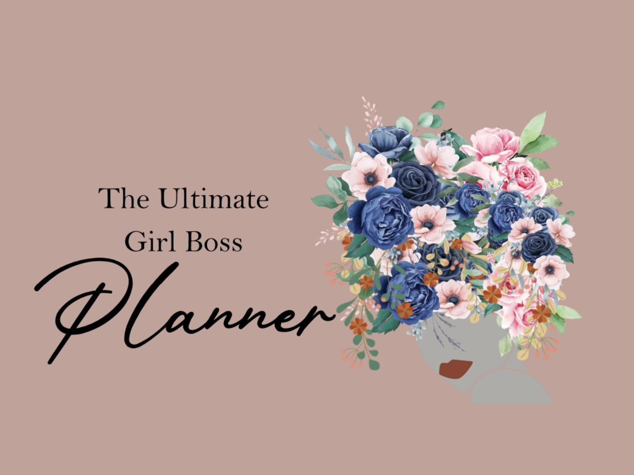 The Ultimate Girl Boss Digital Planner